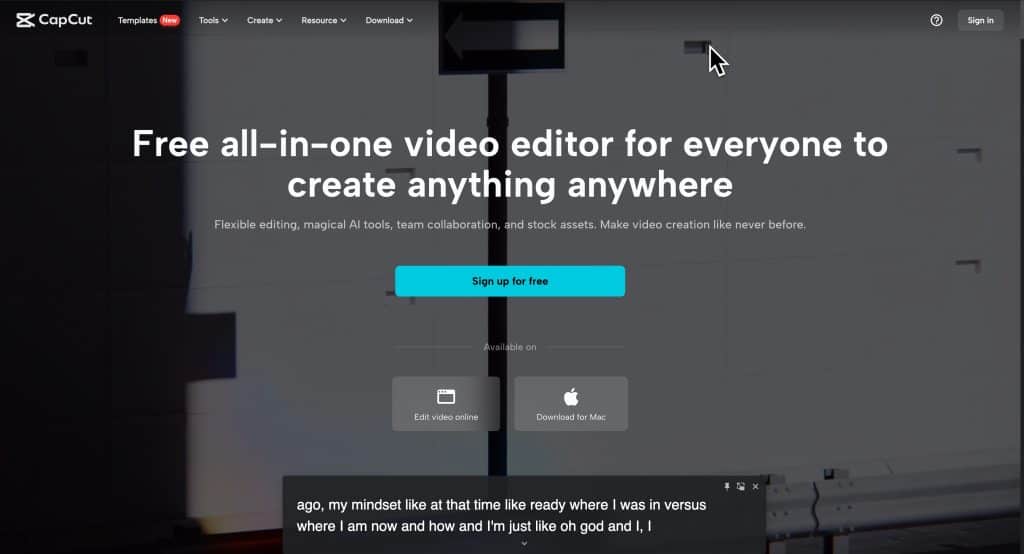 All-in-one CapCut Online Video Editor: Video Editing Made Easy 